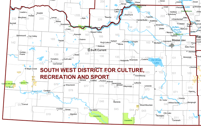 SWDCRS Boundary Map