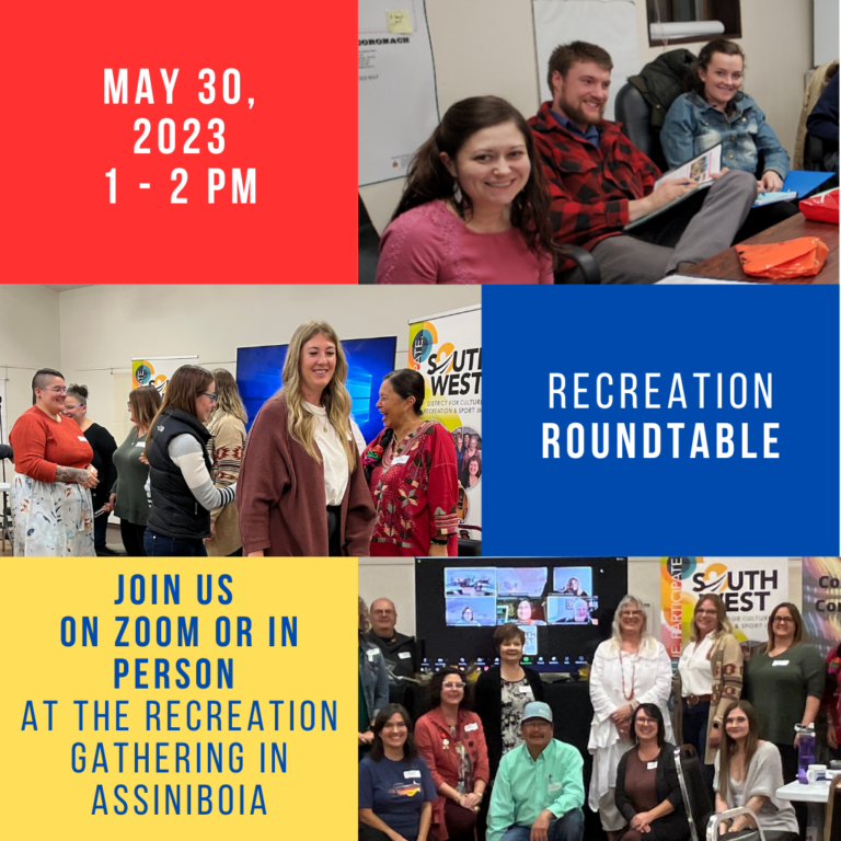 Recreation Round-Table Zoom Meetings | Next Meeting is May 30, 2023 | At the Recreation Gathering