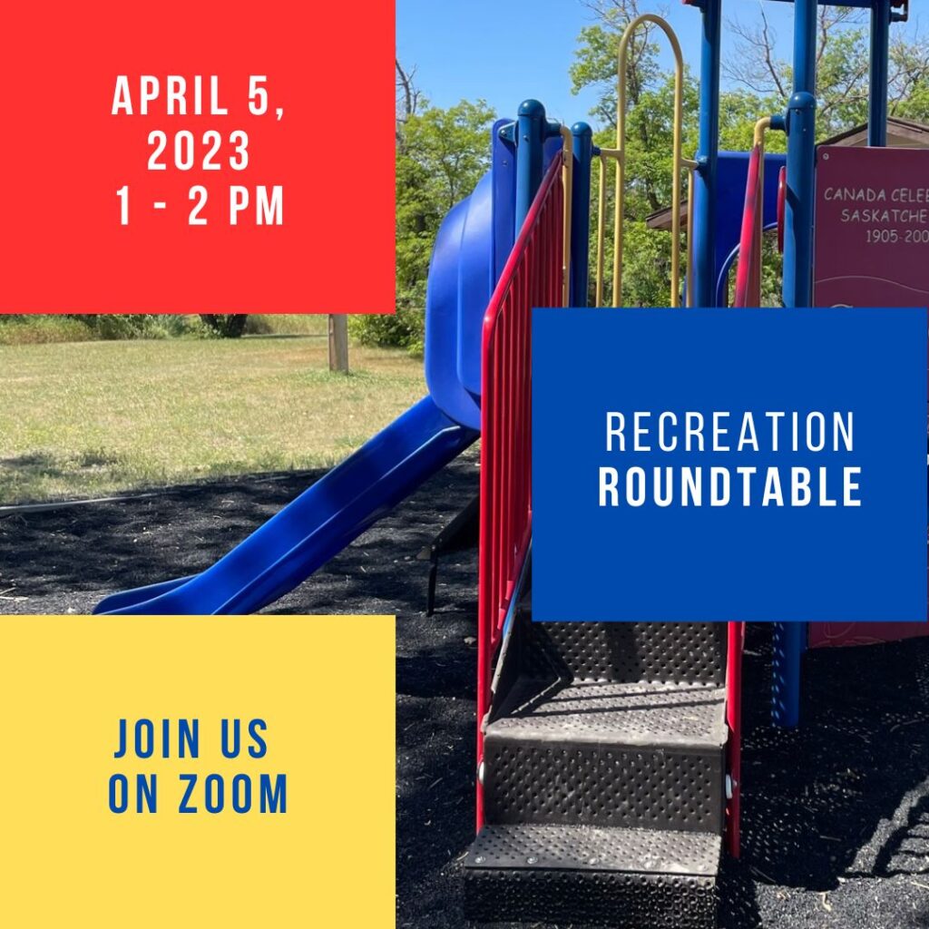 Recreation Roundtable for April