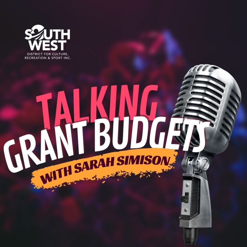 Grant Budgets with Sarah Simison