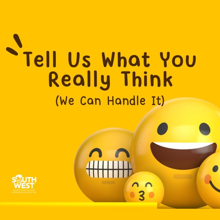 Tell Us What You Really Think (We Can Handle It) | 2023 Year End Survey, Deadline April 6