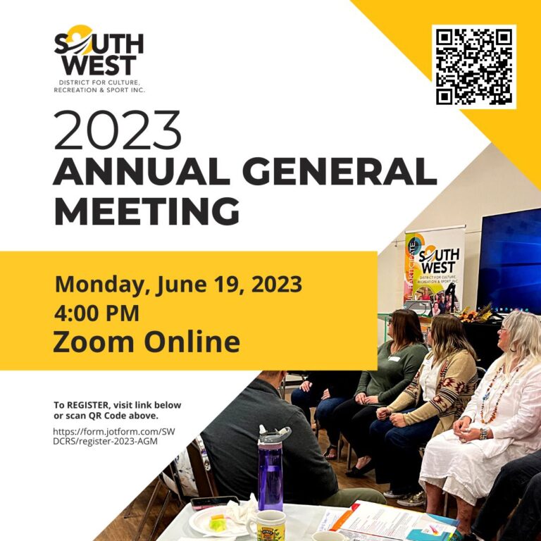2023 Annual General Meeting | Monday, June 19, 2023 at 4 PM on Zoom
