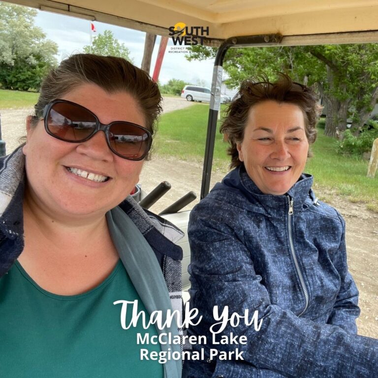 Thank You McClaren Lake Regional Park