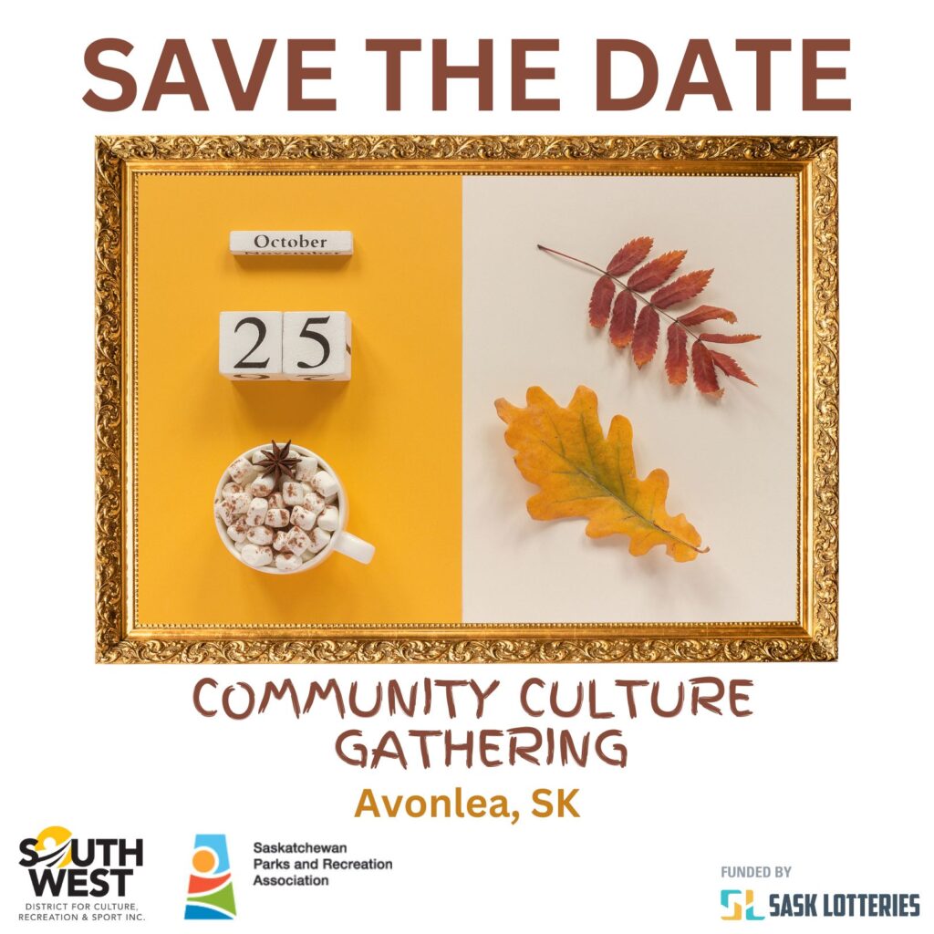 Culture Gathering Save the Date