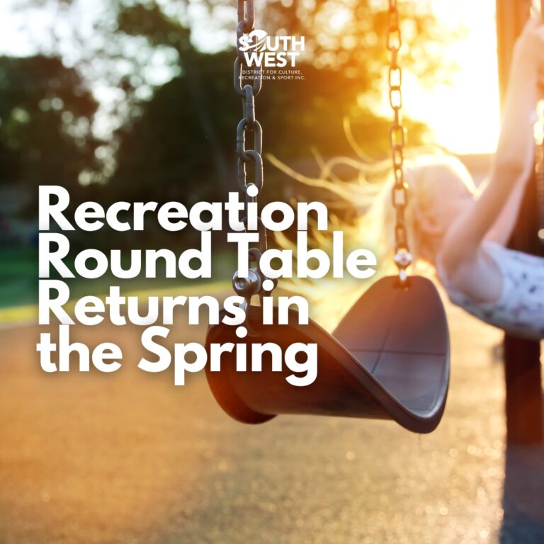Recreation Round-Table Zoom Meetings | Meetings Resume in the Spring | Zoom Online