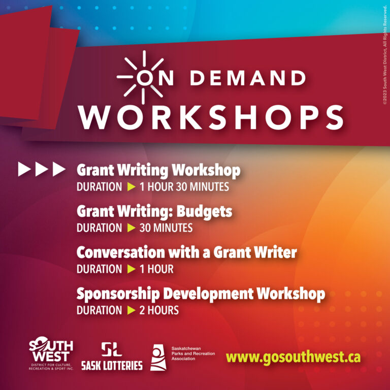 Grant Writing and Sponsorship On Demand Learning