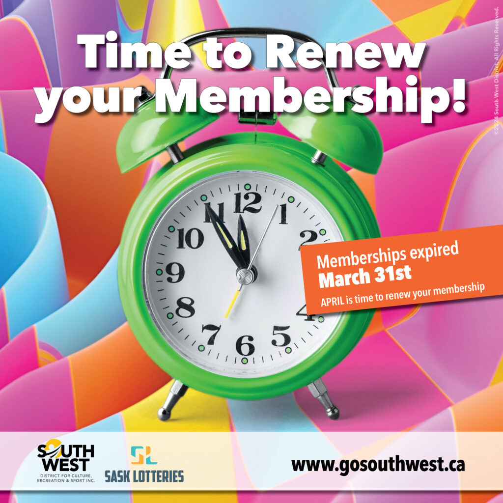 April 2024 is the time to renew your community membership!