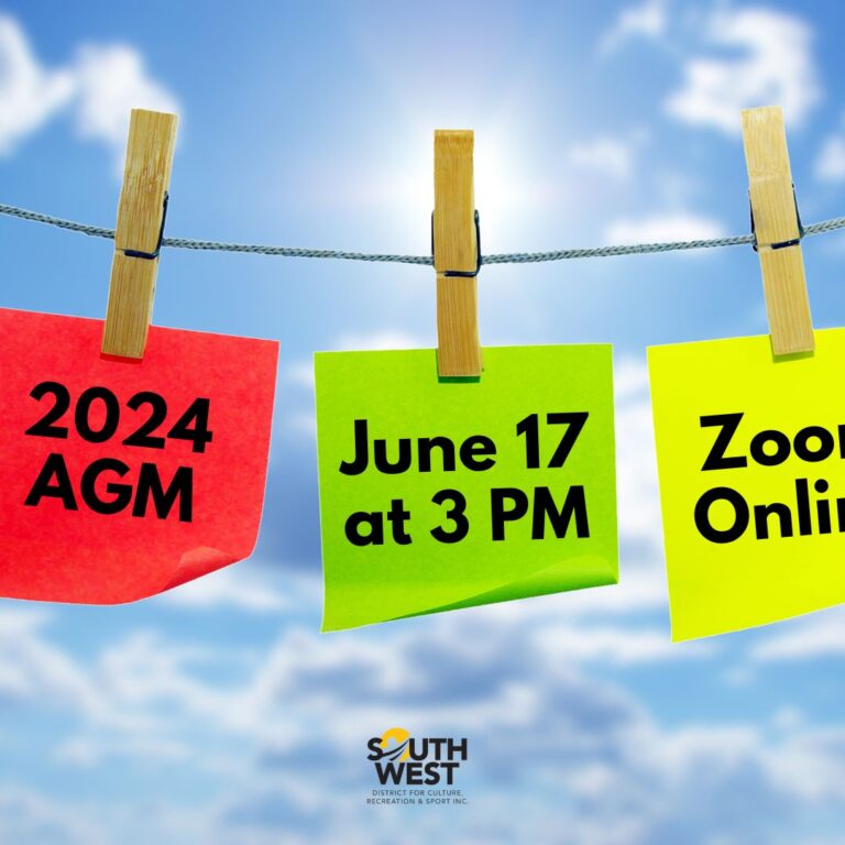 Join us for our 2024 Annual General Meeting (AGM) on June 17, 3 PM, Zoom Online