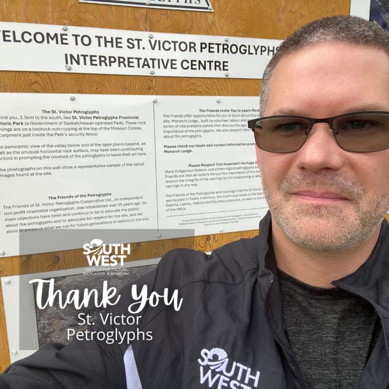 Thank you St. Victor Petroglyphs