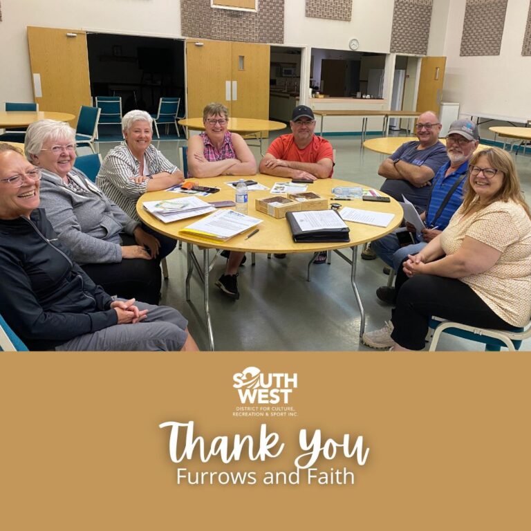 Thank You Furrows and Faith