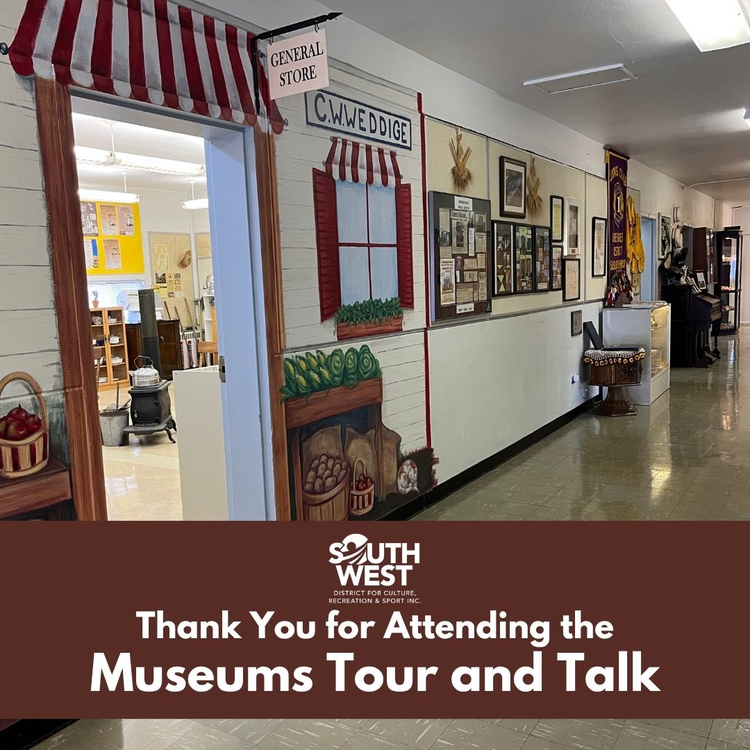 Thank you for attending the 2026 Museums Tour and Talk